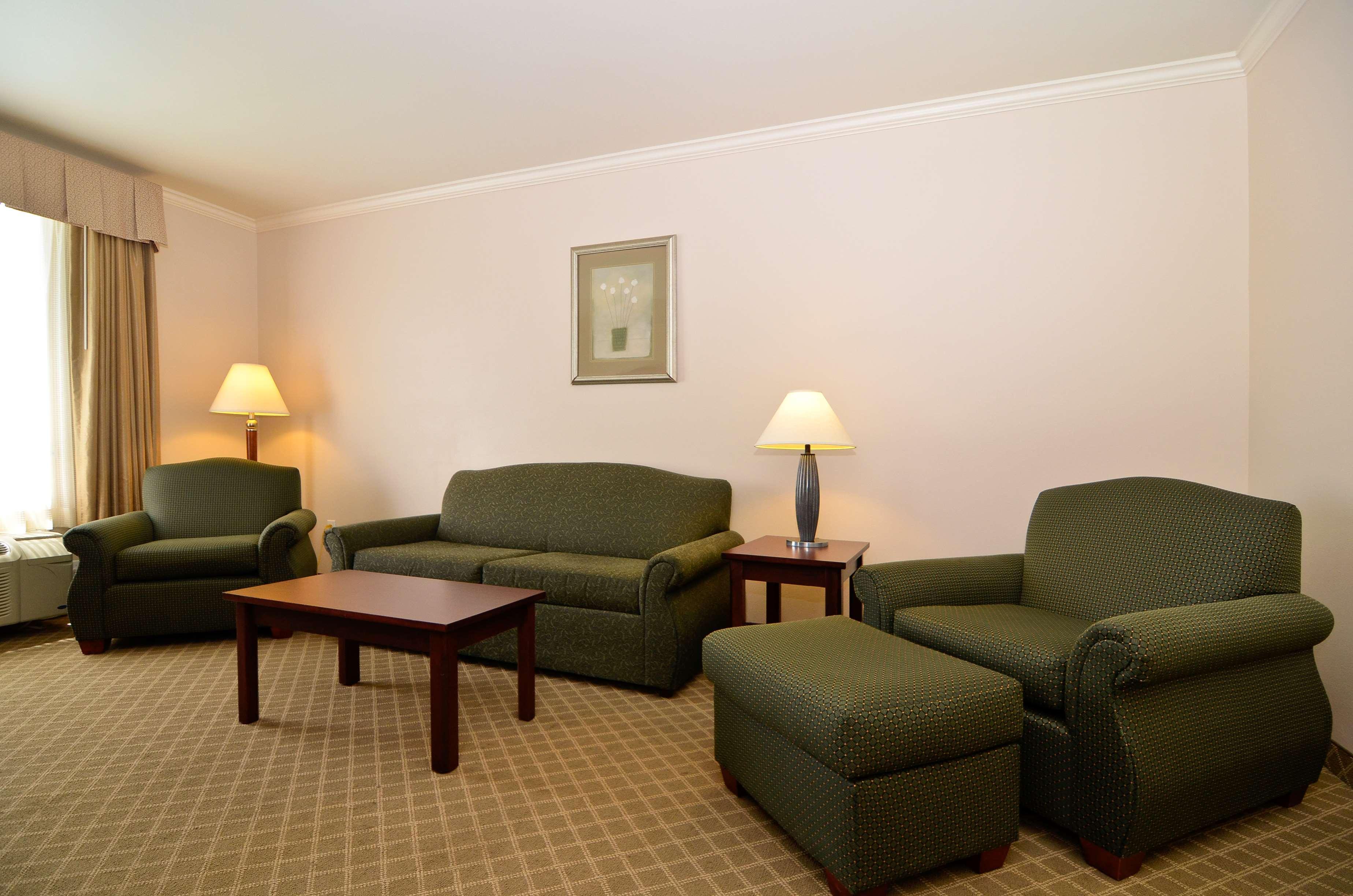 Best Western Plus Country Park Hotel Tehachapi Interior foto