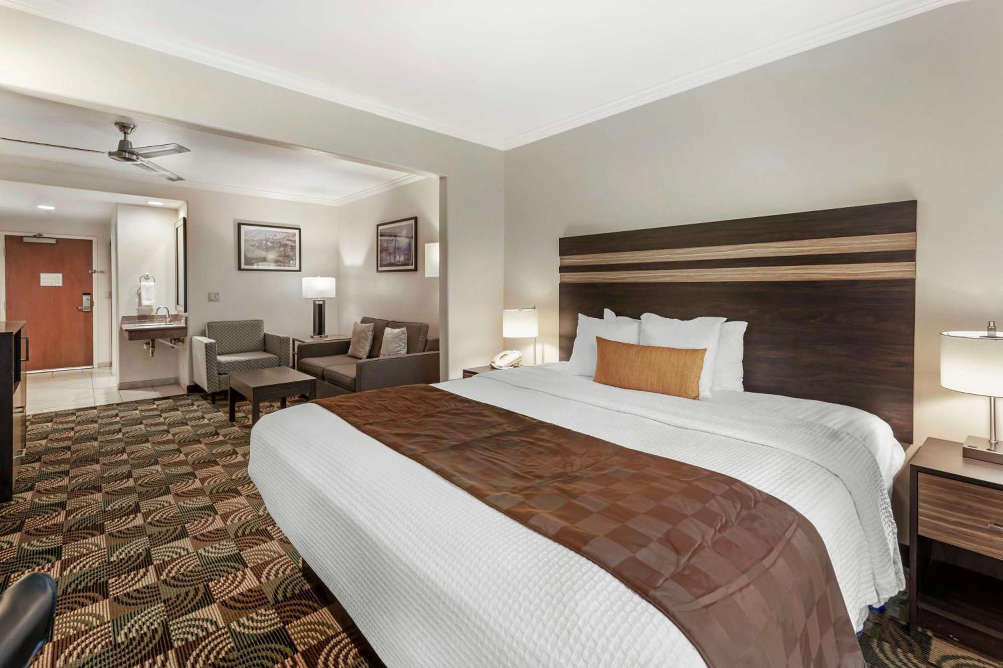 Best Western Plus Country Park Hotel Tehachapi Exterior foto