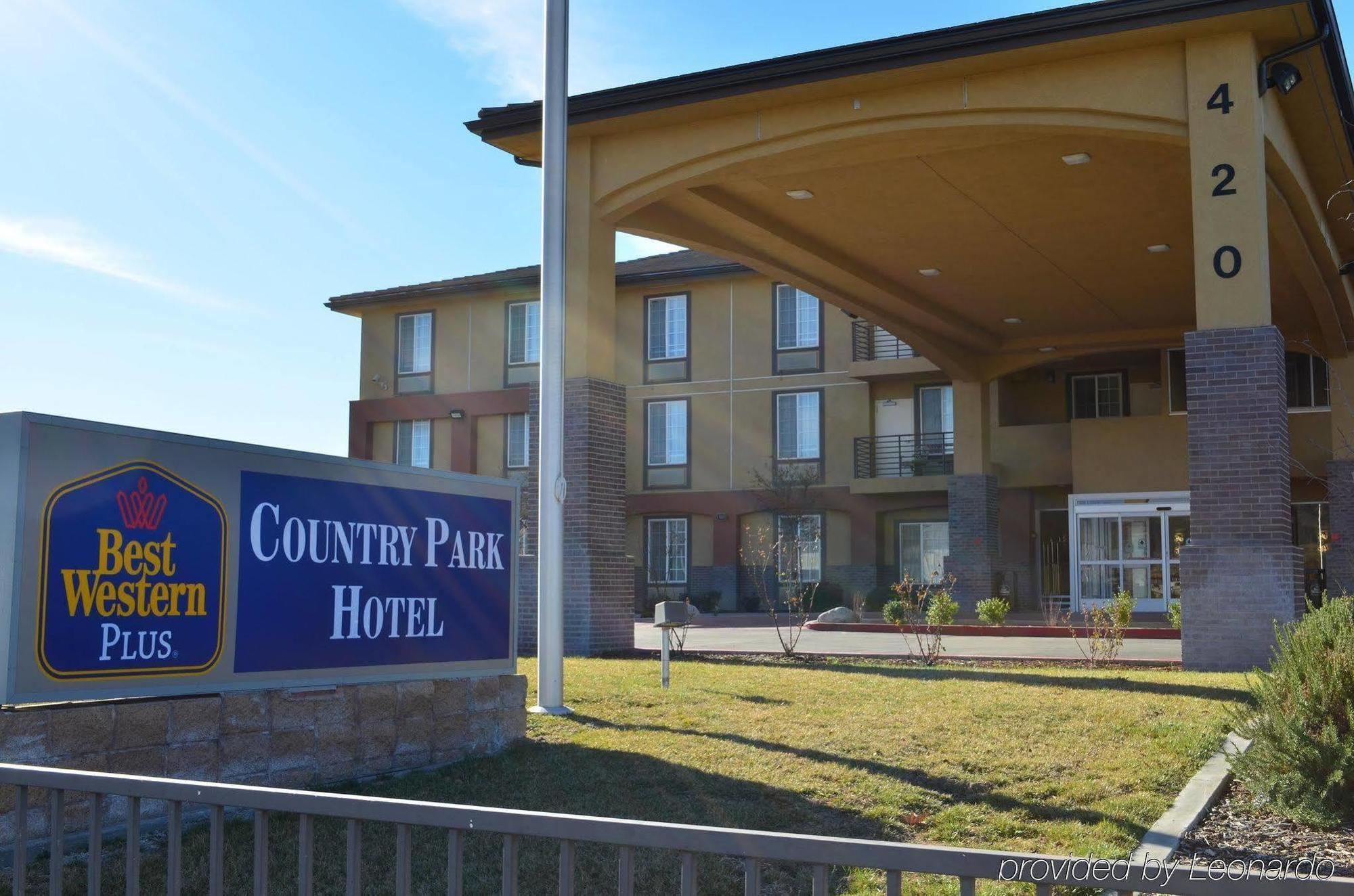 Best Western Plus Country Park Hotel Tehachapi Exterior foto